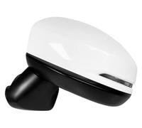 Pour Fit Pour Jazz Pour Shuttle GK5 2015-2020 3 Broches 5 Broches 7 Broches Ensemble De Rétroviseur Latéral De Porte D'aile Voiture Rétroviseur mécanique(White left 5pins)