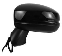 Pour Fit Pour Jazz Pour Shuttle GK5 2015-2020 3 Broches 5 Broches 7 Broches Ensemble De Rétroviseur Latéral De Porte D'aile Voiture Rabattable Electriquement(Black left 3pins)