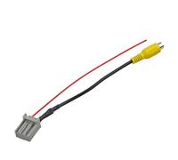 pour Fit pour Vezel pour Grace OEM Entrée CVBS C12 Câble Adaptateur Caméra Recul 12 Broches avec Fil Déclenchement Caméras Recul Voiture