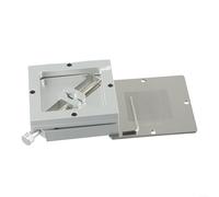 Pour fixation de reballage compatible avec table à billes lourde de 90 mm et lot de 10 pochoirs pour une utilisation dans les flux de travail de réparation et de reflux au niveau des copeaux (gabarit