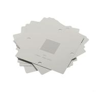 Pour fixation de station Reball avec 10 variantes de pochoir et support de table à billes lourd de 90 mm pour l'entretien des circuits imprimés (10 pochoirs uniquement)