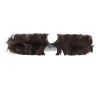 Pour fixer et décorer les cheveux Chignon désordonné morceau de cheveux Chignon côté peigne pince dans Chignon for femmes court naturel réglable Styles facile Chignon cheveux pièces Pince à cheveux(6A