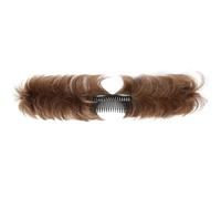 Pour fixer et décorer les cheveux Chignon désordonné morceau de cheveux Chignon côté peigne pince dans Chignon for femmes court naturel réglable Styles facile Chignon cheveux pièces Pince à cheveux(12
