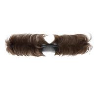 Pour fixer et décorer les cheveux Chignon désordonné morceau de cheveux Chignon côté peigne pince dans Chignon for femmes court naturel réglable Styles facile Chignon cheveux pièces Pince à cheveux(8-