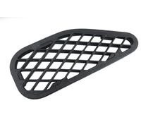 Pour FJ Pour CRUISER 2007-2021 Accessoires Garniture Capot D'aération Conduit Chauffage Couvercle Trou Garniture Calandre D'air Autocollant Latéral(Middle)