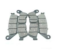 Pour FJS400A FJS400D Silver Wing GT400 ABS 2009-2017 SW-T 400 2009-2013 400A C-ABS 2009-2014 Plaquettes De Frein Avant Et Arrière En Métal Pour Moto(Devant et derrière)