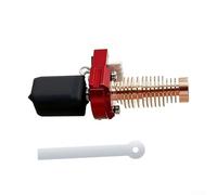 Pour FLASHFORGE AD5M Compatible Hot End Assemblage avec buse amovible en acier trempé 24 V 48 W Chauffage et montage triangulaire renforcé (0,6 mm)