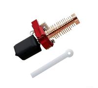 Pour FLASHFORGE AD5M Compatible Hot End Assemblage avec buse amovible en acier trempé 24 V 48 W Chauffage et montage triangulaire renforcé (025 mm)