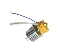 Pour Flashforge Guider 2S Imprimante 3D Kit D'Assemblage de Tête D'Extrusion 1,75 mm Guider2 /2S Ensemble Hotend Version Basse Température