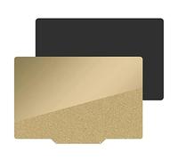 Pour Flashforge Pour Creator Pro/2 Imprimante 3D Feuille d'acier au printemps magnétique PEI double face lisse/texture 152x232mm pour Dreamer distinctif (Taille : 165x165mm)