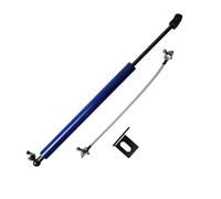 Pour Fluence 2009-2018 Support Levage Capot Avant Amortisseur Ressort Modification Tige D'hélice Barre Bras 1 Pièce Ressorts À Gaz Capot Voiture(Blue carbon fiber)
