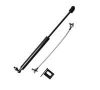 Pour Fluence 2009-2018 Support Levage Capot Avant Amortisseur Ressort Modification Tige D'hélice Barre Bras 1 Pièce Ressorts À Gaz Capot Voiture(Black carbon fiber)
