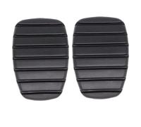 Pour Fluence 2010 2011 2012 2013 2014 2015 2016 2017 2018 2019 Couvre Pédales De Frein Et D'embrayage En Caoutchouc Pédale Capuchons Repose(2Pc)