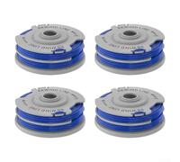 Pour Flymo FL289 et pour bobine de débroussailleuse Contour 500 Autofeed - Ligne de rechange en nylon de 1,65 mm - Compatible avec Power Trim 500 pour xt et Multi Trim 250D 300D, design facile à