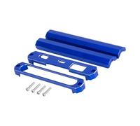 Pour Flysky NB4 Noble Lite CNC Aluminium Protecteur Base Télécommande Commande Pièces De Mise À Niveau Parti RC(Blue)