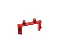 Pour FMS FCX24M Pour Camel Cup D90 D110 Pour Defender 1/24 First Pour Range Pour Rover Found RC Metal Steering Gear Pièces Siège Accessoires RC(Red)