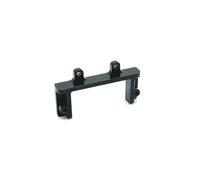 Pour FMS FCX24M Pour Camel Cup D90 D110 Pour Defender 1/24 First Pour Range Pour Rover Found RC Metal Steering Gear Pièces Siège Accessoires RC(Black)
