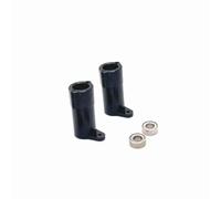 Pour FMS FCX24M Pour Camel Cup D90 D110 Pour Defender 1/24 First Pour Range Pour Rover Found RC Roue Arrière Métal Pour Pièces Siège Accessoires RC(Black)