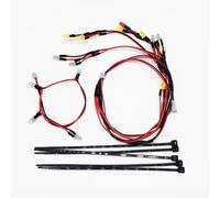 Pour Fms Fcx24m Pour Camel Cup Pour Range Pour Rover 1/24 Feu Toit Avant Arrière Phares Antibrouillard Projecteur Rc Pièces Mise Niveau Crawler Projecteurs RC