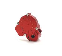 Pour FMS Pour FCX24 Xiaoqi 1/24 Mise À Niveau Métal Boîte Ondes Moyennes Shell Crusher K5 Pièces Kit Accessoires Voiture RC PièCes Rc(Red)