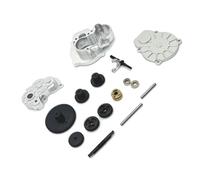 Pour FMS Pour FCX24 Xiaoqi Pour FCX18 1/24 Métal Amélioré Double Vitesse Transmission Crusher K5 RC Voiture Pièces Réparation Pièces Améliorations RC(Silver)