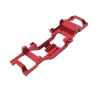 Pour FMS Xiaoqi Pour FCX24 1/24 RC Pièces De Voiture Accessoires Métal Mise À Niveau Modification Cadre Châssis Réparation Remplacement Accessoires Rc(Red)