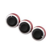 Pour Focus 2 MK2 Pour Focus 3 MK3 Pour Mondeo Chauffage Contrôle Bouton Climatisation Interrupteurs climatisation(Upgrade red)