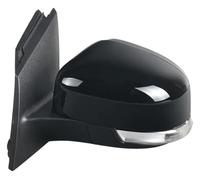 Pour Focus 3 MK3 2012-2018 Rétroviseur Extérieur rétroviseur rabattable(Black-Left(Side),6 Wire)