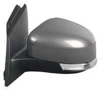 Pour Focus 3 MK3 2012-2018 Rétroviseur Extérieur rétroviseur rabattable(Gray-Left(Side),6 Wire)
