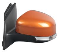 Pour Focus 3 MK3 2012-2018 Rétroviseur Extérieur rétroviseur rabattable(Orange-Left(Side),7 Wire)