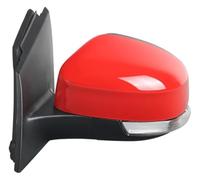 Pour Focus 3 MK3 2012-2018 Rétroviseur Extérieur rétroviseur rabattable(Red-Left(Passenger Side),12 Wire)