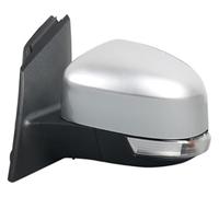 Pour Focus 3 MK3 2012-2018 Rétroviseur Extérieur rétroviseur rabattable(Silver-Right(Side),7 Wire)