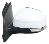 Pour Focus 3 MK3 2012-2018 Rétroviseur Extérieur rétroviseur rabattable(White-Left(Side),7 Wire)