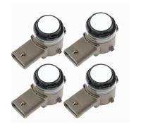 pour Focus IV pour Escape pour Kuga pour Explorer pour Lincoln Système D'assistance Au Capteur De Stationnement PDC Capteur Radar Recul(4PCS White)