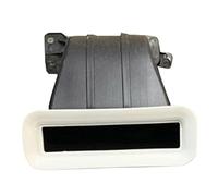 Pour Focus pour hayon 4D pour berline 5D MK3 MK3.5 2012 2013 2014 2015 2016 2017 2018 entrée d'air tuyère d'admission RS ST Modification de voiture tuyau de filtre à air( White)