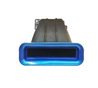 Pour Focus RS ST hayon 4D pour berline 5D MK3 MK3.5 Modification de voiture 2012-2018 entrée d'air tuyère tuyau d'admission d'air tuyau d'admission d'air de voiture Tuyau D'admission Voiture(Blue)