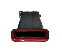 Pour Focus RS ST pour hayon 4D pour berline 5D MK3 MK3.5 Modification de voiture 2012-2018 admission de tuyère d'entrée d'air tuyau de filtre à air(Red)