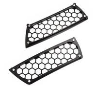 Pour Ford 2003 2004 Pour Mustang Pour Svt Cobra Capot Extracteur Chaleur Évents Grilles Aluminium Capot Voiture Garde Boue Calandre Latéral