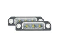 Pour Ford 2009-2015 Pour Taurus 2010-2015 Pour Mustang 2010-2014 Ensemble D'éclairage Plaque D'immatriculation Blanc À LED Eclairage Plaques D'Immatriculation