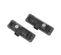 Pour Ford 2010-2014 Pour Flex Pour Fusion Pour Mercury Pour Milan Pour Taurus 2010-2018 2 Pièces LED Feu Plaque D'immatriculation Arrière Lampe Lumière Plaque D'immatriculation