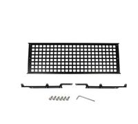 pour Ford Bronco 2021 Up Barres de Toit | Supports de toit de voiture Extension Top étagères dures support de rangement en métal Galeries de toit