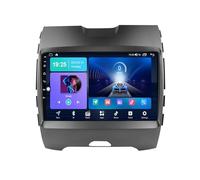 pour Ford Edge 2015-2018 Android 11 9 Pouces IPS Écran Tactile Autoradio Intégré Carplay Android Auto Support RDS BT 5.0 Dab HiFi DSP GPS Commande Au Volant Caméra De Recul(100S)