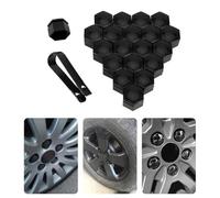 Pour Ford Explorer Kuga Escape Edge F150 Ecosport Mondeo 4 5 MK4 MK5 Focus MK1 MK2 MK3 Fiesta MK7 MK8,20pcs universel 17mm/19mm/21mm roue de voiture écrou couvre boulons bouchons