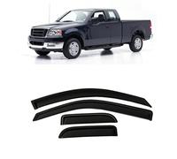 pour Ford F-150 Extended Cab Pickup 2004-2014, déflecteurs de Vent de Voiture, Pare-Brise en Verre Acrylique, Pare-Brise, Pluie, Neige, Pluie, déflecteur extérieur de Voiture