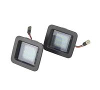 Pour Ford F150 2015-2017 2018 Pour Pour Raptor 2 Pièces CANBUS LED Éclairage De Plaque D'immatriculation Feu Arrière Remplacement Direct Lampe Lumière Plaque D'immatriculation