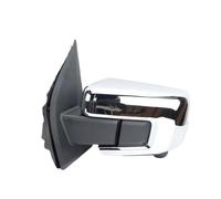 Pour Ford F150 2021-2024 13 + 1 Broches Rétroviseur Latéral Complet Rabattement Manuel Avec Caméra Ensemble Rétroviseur(1pc left Chrome)