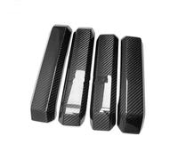 Pour Ford F150 F-150 Pour Raptor 2015-2020 Revêtement De Poignée De Porte Intérieur En Fibre De Carbone Véritable Panneaux De Garniture Automobile(Inner door handle)