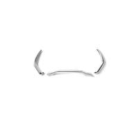 Pour Ford F150 F250 F350 2015-2020 Bandes D'instruments Tableau Bord Voiture Garniture Décoration Couverture Autocollants Intérieurs Voiture FIXCOR(Chrome)