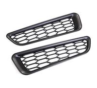 pour Ford F150 Raptor 2017 2018 2019 2020, Pare-Chocs Avant antibrouillard Lampe calandre Grille nid d'abeille Couverture Garniture