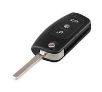 pour Ford Fiesta 2008-2013 pour Focus 2004-2012 5 pièces 3 Boutons Flip Flip Coque de clé de Voiture Pliable